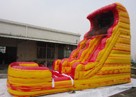 Corrediça de água inflável gigante com a associação para o navio de pirata inflável do divertimento das crianças/adultos