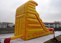Corrediça de água inflável gigante com a associação para o navio de pirata inflável do divertimento das crianças/adultos