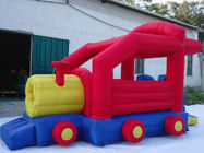 Encerado comercial do PVC de Mini Bounce Houses With Slide do castelo inflável das crianças