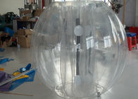 bola abundante inflável do PVC do diâmetro de 1.5m/bola futebol da bolha para adultos na grama