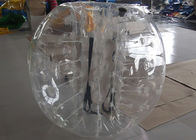 Personalize o futebol inflável da bolha da bola abundante inflável de 1.5m/hamster humano para adultos