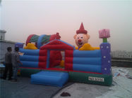 Parque de diversões inflável das crianças exteriores bonitos/campo de jogos inflável do palhaço