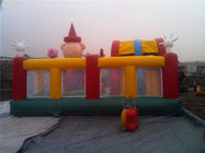 Parque de diversões inflável das crianças exteriores bonitos/campo de jogos inflável do palhaço