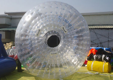 Bola inflável exterior de Zorb da água, bola inflável da bolha para o divertimento do rolamento da praia