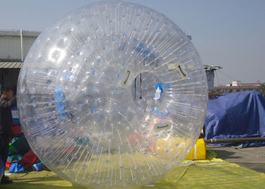 Bola inflável exterior de Zorb da água, bola inflável da bolha para o divertimento do rolamento da praia