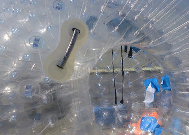 Bola inflável exterior de Zorb da água, bola inflável da bolha para o divertimento do rolamento da praia