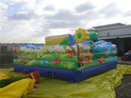 Mini parque de diversões inflável/castelo inflável com impressão completa de Digitas