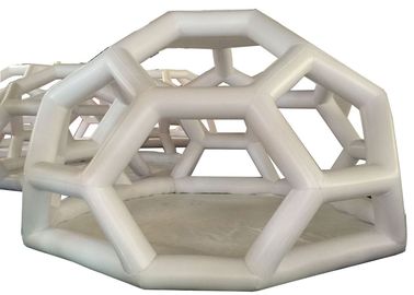 Barraca inflável de acampamento exterior da abóbada Geodesic de 3m
