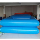 Altura dobro do tubo 1.3m/piscina inflável de encerado do PVC das piscinas/0.9mm