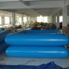 Altura dobro do tubo 1.3m/piscina inflável de encerado do PVC das piscinas/0.9mm
