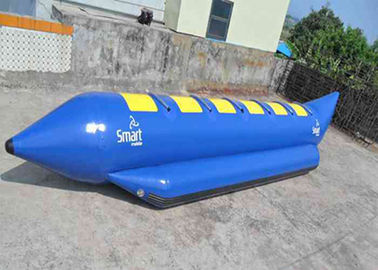 Os barcos de pesca com mosca infláveis de encerado do PVC para 6 pessoas molham jogos 520 x 120 cm