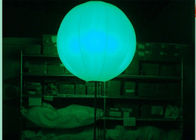 o balão da luz do diodo emissor de luz da propaganda de 2.5m/propaganda inflável popular Balloons