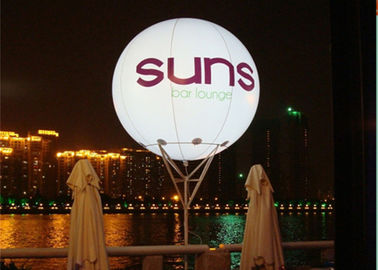 A propaganda inflável de brilho Balloons/balão inflável popular do diodo emissor de luz para a decoração