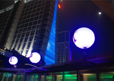 A propaganda inflável de brilho Balloons/balão inflável popular do diodo emissor de luz para a decoração