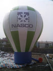 Produtos infláveis da propaganda do CE com o balão à terra inflável alto da impressão do logotipo/6m