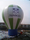 Produtos infláveis da propaganda do CE com o balão à terra inflável alto da impressão do logotipo/6m