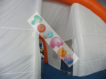 barraca inflável do evento do PVC de 18m grande/barraca da abóbada para o armazém, escritório, sala de reunião