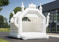 Castelo de salto inflável do leão-de-chácara do casamento de encerado do PVC