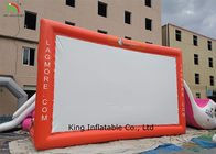 Tela de filme inflável de 7 M Long Portable Outdoor para o cinema exterior