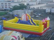 Parque de diversões inflável interno e exterior para crianças/castelo inflável pequeno