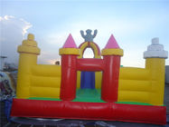 Parque de diversões inflável interno e exterior para crianças/castelo inflável pequeno
