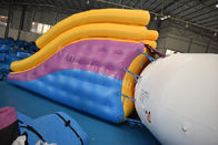 Encerado inflável de tamanho médio 6m do PVC de Unicorn Water Toy 0.9mm do slider