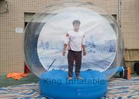Globo de nylon da tela 2,5 M Bubble Inflatable Snow para fotos da tomada