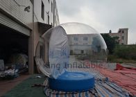 Globo de nylon da tela 2,5 M Bubble Inflatable Snow para fotos da tomada