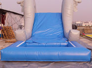Associação inflável comercial da corrediça de água para jogos do divertimento das crianças