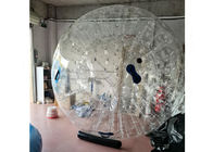 bola humana inflável da bolha do hamster do espaço livre do PVC de 0.8mm