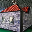 Casa inflável personalizada da barraca do evento de encerado do PVC para o partido