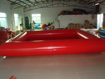 As piscinas infláveis da família escolhem o encerado do PVC da piscina 0.9mm da tubulação