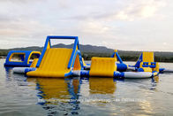 os esportes infláveis de flutuação exteriores feitos sob encomenda do aqua do gigante molham o parque para a venda