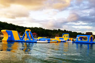 Custom Outdoor Floating Giant Inflatable Aqua Sports Water Park For Sale