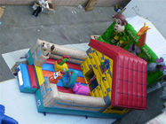Parque de diversões inflável animal do divertimento das crianças para exterior e interno