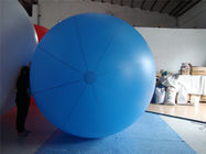 Avião inflável do hélio inflável comercial do PVC dos produtos da propaganda/0.2mm