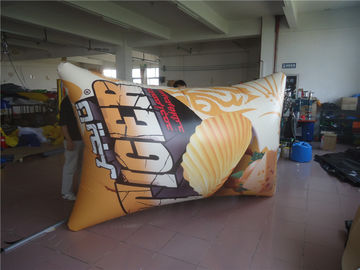 Produtos infláveis da propaganda do saco dos gêneros alimentícios do hélio com impressão completa de Digitas
