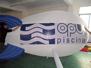 Do hélio branco inflável livre dos produtos da propaganda do Phthalate dirigível inflável
