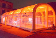 Diodo emissor de luz inflável de Plato 0.65mm que ilumina a casa da explosão da barraca para o partido