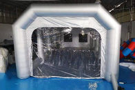 Garagem inflável exterior transparente da barraca da bolha da cápsula do carro