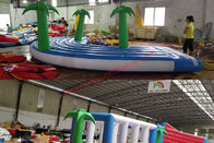 Curso de obstáculo de flutuação adulto da água da explosão de Aqua Fun Inflatable Water Parks do jogo