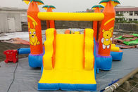 Negócio por atacado comercial do costume 3m*3m Mini Inflatable Jumping Castle For
