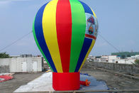 Balões de anúncio infláveis gigantes do arco-íris feito sob encomenda para eventos da promoção