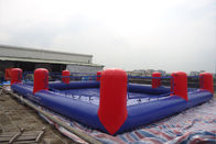 Piscina hermética 8m*6m inflável feita sob encomenda para o negócio alugado exterior