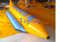 Transportando o esqui de água inflável do barco de banana com esporte de água do barco da alta velocidade/banana esquie