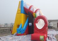 Combinado inflável para a corrediça inflável da casa da criança para o divertimento dos arrendamentos do partido