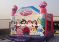 Castelo da cópia de Costom Digital/casa de boneca de salto infláveis para meninas