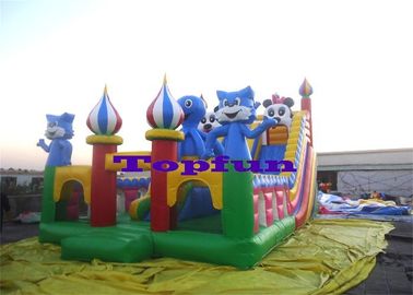 Corrediça de água inflável combinado de Disney