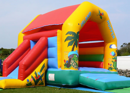 Casa Bouncy colorida 22ft x 19ft do castelo para a festa de anos