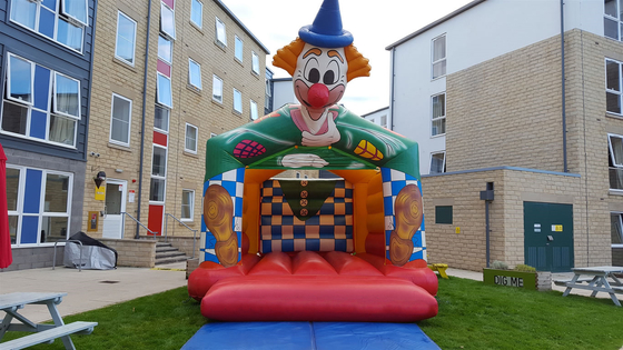 Castelo de Themed Inflatable Bouncer do palhaço dos desenhos animados para adultos